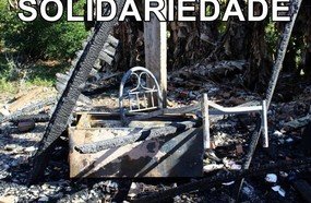 Mulher que perdeu casa em incêndio precisa de ajuda