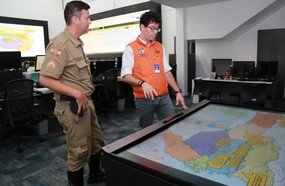 Estado monitora consequências de paralisação dos caminhoneiros