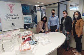 Joaçaba recebe eletrônicos do Projeto Educação Fiscal