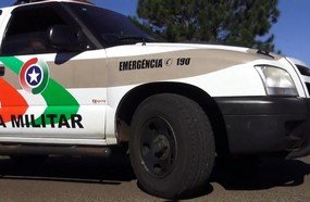 Cigano é detido após danificar veículos em Herval d´Oeste