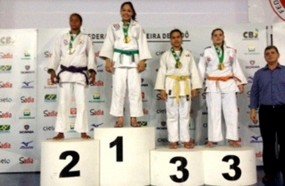 Atleta da AMOJ conquista bronze no Campeonato Sub-15 de Judô