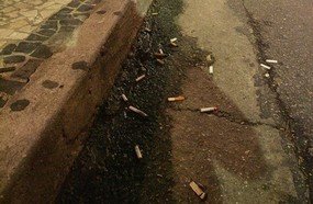 Vereador sugere lixeiras para bitucas de cigarro