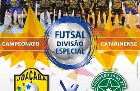 Joaçaba Futsal enfrenta a Xaxiense em casa neste domingo