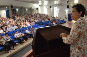 Seila Ribeiro reassume Gerência de Educação da ADR Joaçaba