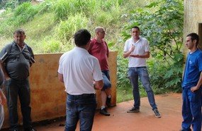 Presidente da Câmara e secretário ouvem reivindicações do Morada do Sol