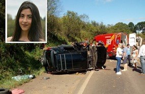 Adolescente perde a vida em grave acidente na BR-470