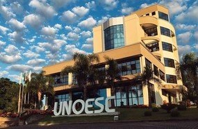 Unoesc segue com o atendimento e aulas presenciais suspensos