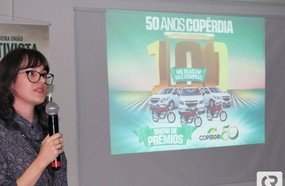 Copérdia lança campanha Show de Prêmios para comemorar 50 anos
