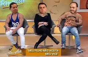 Bolsonaro , filho e vice