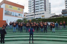 Colaboradores da Andrade participam do Dia do Desafio