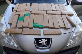 Ex-vereador de Herval é preso com mais de 20 kg de maconha