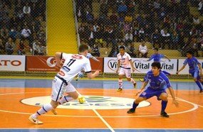 Joaçaba vence e encerra a primeira fase na vice-liderança