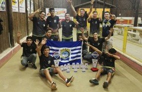 Equipe da bocha de Capinzal é campeã estadual