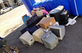 Recicla CDL arrecada quase meia tonelada de lixo eletrônico