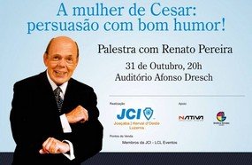 JCI promove palestra com o fundador do Jornal do Almoço