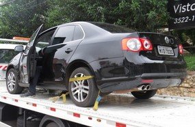 Motorista é preso novamente dirigindo embriagado em Joaçaba