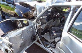 Idosa morre em grave acidente na BR-282 com veículo de Caçador