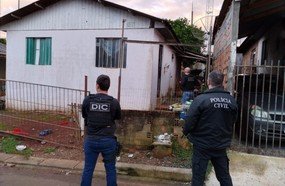 Presos elementos que tomaram caminhonete de assalto em Herval