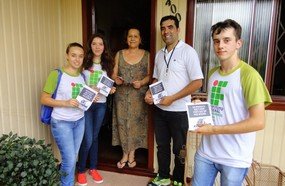 IFC mobiliza população de Luzerna no combate ao Aedes aegypti