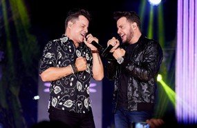 Três shows nacionais confirmados para a 1ª EXPOERVAL