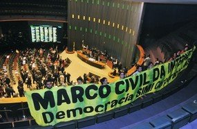 Câmara aprova Marco Civil da Internet