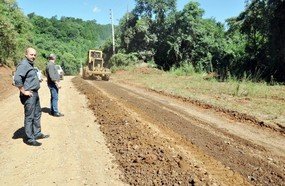 Edital para pavimentação da estrada de Iomerê a Treze Tílias deve ser lançado em breve