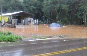 Situação em Capinzal: moradores já se mobilizam