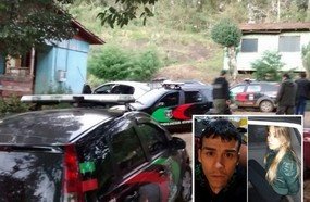 Polícia prende casal por tráfico de drogas no interior de Luzerna