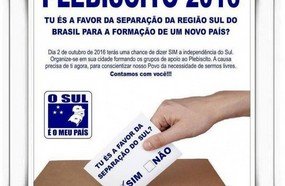 TRE-SC manifesta-se contra plebiscito sobre separação do Sul