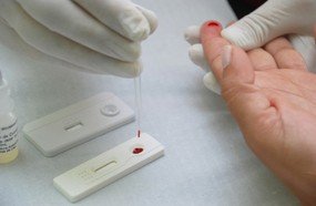 Mutirão para testes de Hepatite B e C em Herval d´Oeste