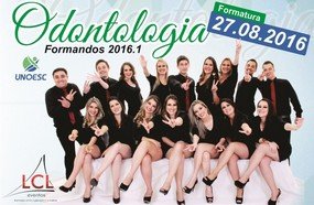 Unoesc Joaçaba forma turma de odontologia neste sábado