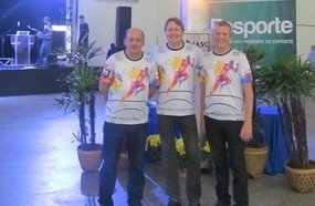 Joaçaba, Herval e Luzerna recebem a bandeira do JASC 2015