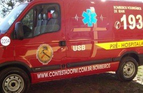Trabalhador morre ao ser atingido por árvore no interior de Irani