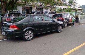 Polícia Civil apreende carro com hodômetro adulterado em revenda de Herval