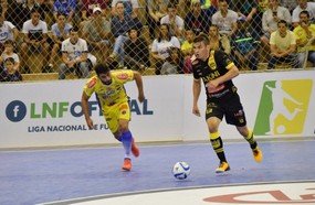 Liga Nacional: Joaçaba Futsal é derrotado em casa pelo Jaraguá