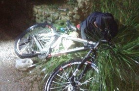 Furtou bicicleta e quase morreu de frio na madrugada