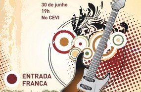 Concerto de Rock domingo em Videira com entrada gratuita