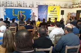 Executiva estadual do PSDB esteve em Joaçaba