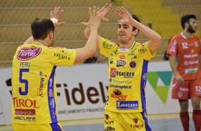 Joaçaba Futsal vence o Concórdia pela Divisão Especial