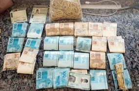 PRF prende em Concórdia trio que aplicou golpe do bilhete no PR