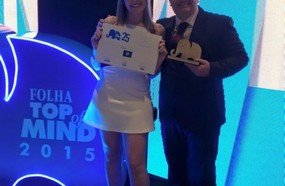 Agência Fullgaz é premiada no Top of Mind 2015 da Folha de São Paulo