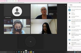 Cursos de Administração realizam aula com Universidade da Colômbia