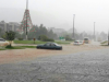 Chuva intensa alaga novamente Ponte Serrada