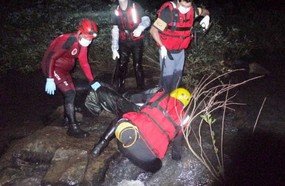 Corpo é encontrado por pescador no Rio do Peixe em Videira