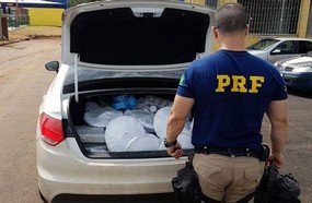 PRF apreende equipamentos eletrônicos estrangeiros em Irani