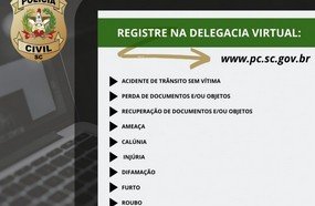 Delegacia Virtual recebeu mais de 220 mil Boletins de Ocorrências
