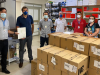 BRF de Capinzal doa EPIs para o HUST enfrentar Covid-19