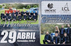 Formatura de Engenharias Mecânica e de Computação neste sábado