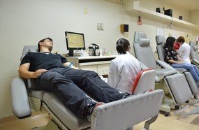 Hemosc registra queda em doações de sangue