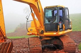 Furto em máquina da Prefeitura de Piratuba